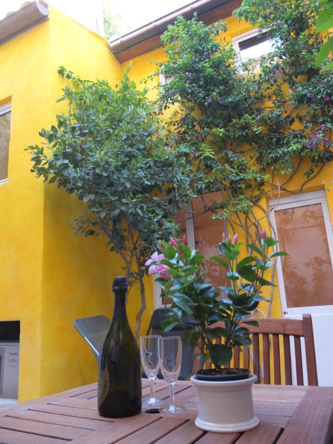 La Maison Jaune Sète Zewnętrze zdjęcie