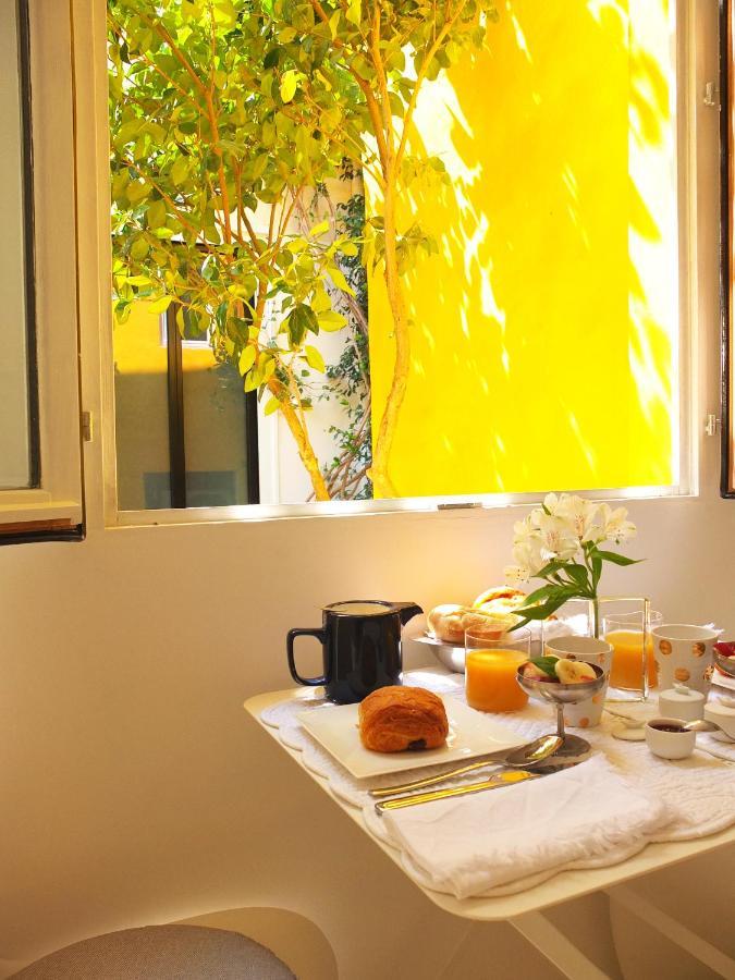 La Maison Jaune Sète Zewnętrze zdjęcie